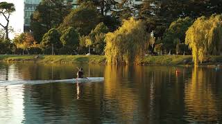 The Passion of a Canoeist on a Lake [upl. by Friedly]