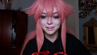 Yuno Gasai Cosplay Tutorial no longer a youtube virgin [upl. by Rennie]