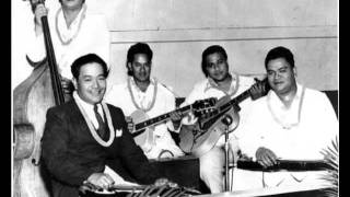 Louis Armstrong With The Polynesians  On A Coconut Island [upl. by Onoitna468]