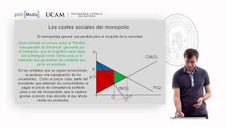 Microeconomía II  El Monopolio 5  Alfonso Rosa García [upl. by Bondie634]