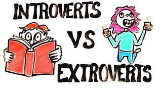 Introverts vs Extroverts [upl. by Euqinorev504]