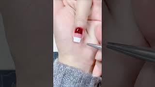 Nail Art Designs at Home with Polish Acrylic Glitter amp Stones shorts trending viral NailArt [upl. by Spatola]