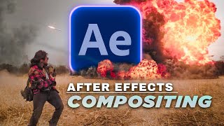 Start Compositing in After Effects  Full Tutorial [upl. by Butch]