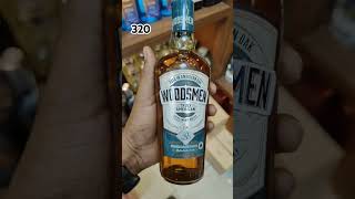 Woodsman whiskey price in Chandigarh drinker whisky vodka wine alcohol drink daru [upl. by Yebloc]