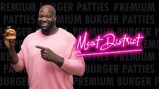 SHAQ 100 Angus Beef HALF POUND PATTIES [upl. by Kraft]