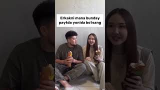 ERKAKNI MANA BUNDAY PAYTDA YONIDA BO’LSANG 👌🏻😇rekomendasikomik rekchiq youtubeshorts tiktok [upl. by Intruok]