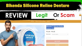 Bikenda Silicone Reline Denture Set Legit or Scam  Full Information [upl. by Carolle]