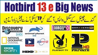 Hotbird 13 e New Channel List Update By Satellite Dish Tips [upl. by Patrizio]