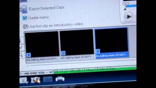 How to Author HD DVD with HDi Menu using ULEAD DVD MOVIE FACTORY 6 PLUS Part 1 of 2 [upl. by Elliot]