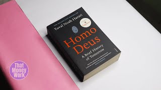 Homo Deus A Brief History of Tomorrow Book Review in 1 Minutes  TMW [upl. by Lyrad]