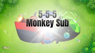 5 5 5 Monkey Sub [upl. by Yekcim]