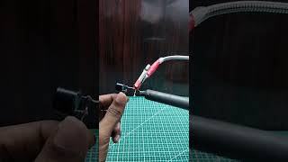 Make very simple Magnetic 🧲 switch using Reed switchshorts magnetic [upl. by Filbert182]