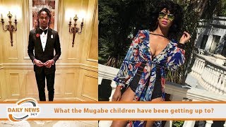 What the Robert Mugabe children have been getting up to [upl. by Innob]