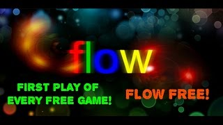 Flow Free by Big Duck Games LLC first play of every free game No talking [upl. by Nazar]