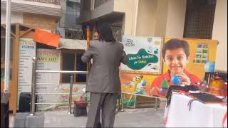 Alpha School Gyani Road islamabad 11th November Magic Show Fun Fair in School [upl. by Lombardi]