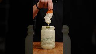 Easiest Homemade Ranch Recipe shorts cooking asmr [upl. by Salahcin]