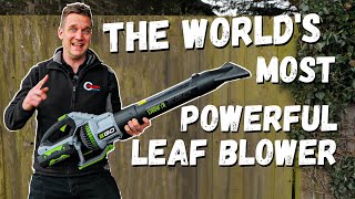 Is the NEW EGO LB7650E The Most Powerful Leaf Blower In The World [upl. by Anoet]