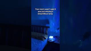 Ocean wave northern lights projector with 16 unique colors lamp light calm projector night [upl. by Ylremik]