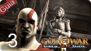 God of War Ghost of Sparta HD Walkthrough parte 3 Español [upl. by Talley]