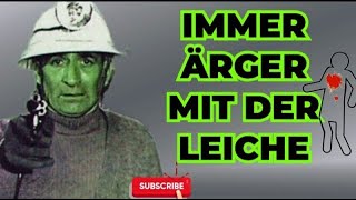 IMMER ÄRGER MIT DER LEICHE krimihörspiel retro hörspiel [upl. by Nazler]