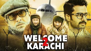 Arshad Warsi और Jackky Bhagnani की Comedy Movie  WELCOME 2 KARACHI  Lauren Gottlieb  Full Movie [upl. by Nola]