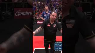 The worst possible time to score SINGLE ONE 🫣  2024 Gambrinus Czech Darts Open [upl. by Nalyd794]