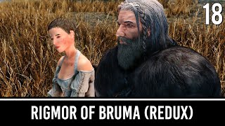 Skyrim Mods Rigmor of Bruma Reboot  Part 18 [upl. by Krystin811]