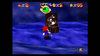 Chests in the Current  Super Mario 64 HD Super Mario 3D All Stars [upl. by Madalena112]