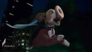 Underdog Movie  Part 2 Dog Scene In Tamil [upl. by Anoved]