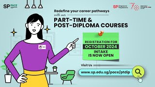 New horizons of learning with our PartTime and Post Diploma courses for October 2024 intake [upl. by Cathee]