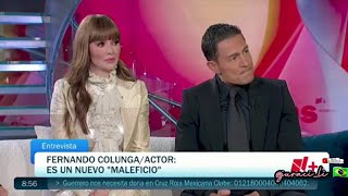 Marlene Favela y Fernando Colunga hablando de El maleficio》 ¡Es una história de amor [upl. by Pammy]