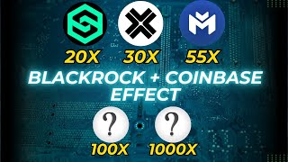 Base Ecosystems Top 5 Coins The Blackrock amp Coinbase Boost [upl. by Ardnaz]