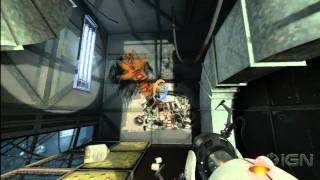 Portal 2 Singing Turrets Easter Egg [upl. by Sanfo]