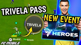 how to do the trivela passshot in fc mobile  fc mobile new event leaks 🤫 [upl. by Kathi]