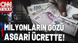 Asgari Ücretteki Beklentiler 2025 Asgari Ücret Kaç Lira Olacak [upl. by Kapor795]