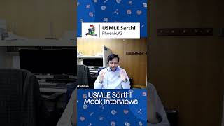 Prepare For Your Residency Interview with Sarthi  USMLE  Residency Match Interview [upl. by Boris867]