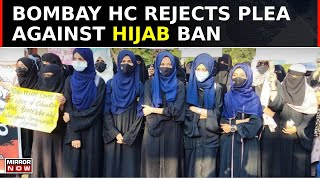 Bombay HC Dismisses Plea Challenging College Directive Banning Burqa Hijab  Latest News [upl. by Nnaik]