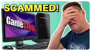 The BIGGEST SCAM at GAMESTOP  I GOT SCAMMED [upl. by Aowda]