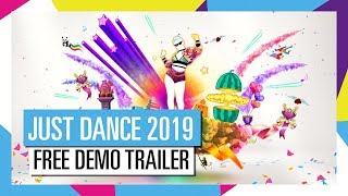 DOWNLOAD THE FREE DEMO AVAILABLE NOW   JUST DANCE 2019 OFFICIAL HD [upl. by Ardeth]