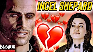 What Happens If SHEPARD ROMANCES NOBODY All 3 Mass Effect Games [upl. by Matthew864]