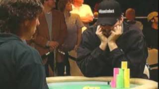 National HeadsUp Poker Championship 2005 Episode 5 67 [upl. by Georgeta]