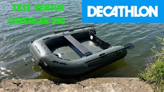 Test Ventus Caperlan 230 Decathlon [upl. by Llirrem]