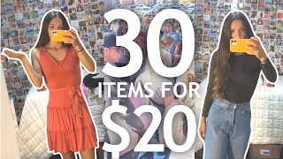 EXTREME THRIFT HAUL [upl. by Eilagam662]