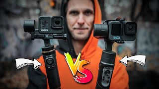 Inkee Falcon VS Hohem iSteady Pro 4  Which is a BETTER action camera gimbal for beginners [upl. by Anileme]