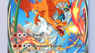 Charizard EX deck  Pokémon TCG Pocket [upl. by Freeman]