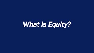 What is Equity [upl. by Marlow4]