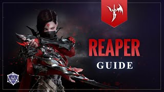 Reaper BEGINNER GUIDE  Lost Ark Class Overview [upl. by Pascasia]