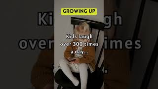 Kids laugh over 300 times a day kids shorts whatsappstatus trending [upl. by Klarrisa]