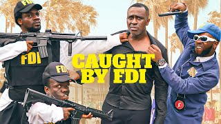 FDI DETAINS FRANK EDOHO  Brodashaggi  Frank Edoho  Officer Woos  Small Stout [upl. by Yruama]