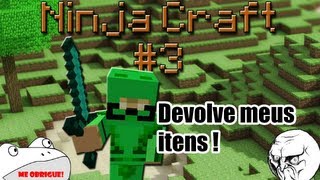 Ninja Craft 3  A grande escadaria [upl. by Tiny]